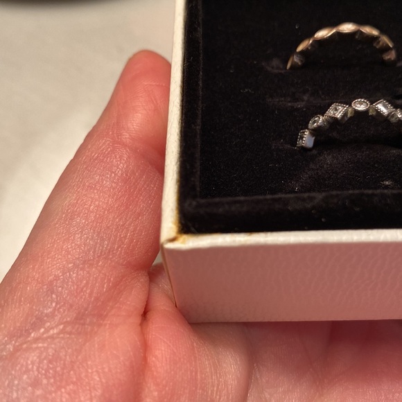 Set of Pandora Stackable Rings- Sz 5 - Picture 8 of 10